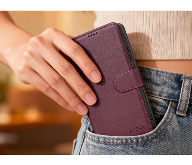 Tech-Protect Wallet Galaxy S26 Mulberry - 1500299 - zdjęcie 4